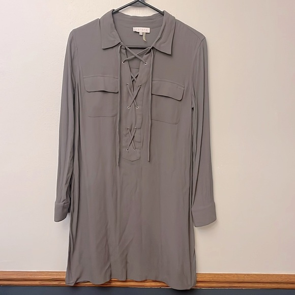1. State shirt dress - Picture 1 of 8